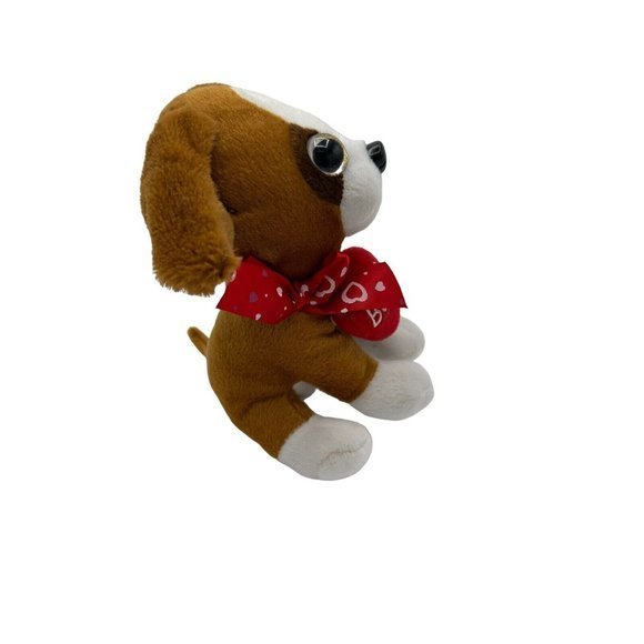 Tom's Toy International BE‎ MINE Valentine's Day Dog 7" Plush Stuffed Animal - Picture 4 of 6